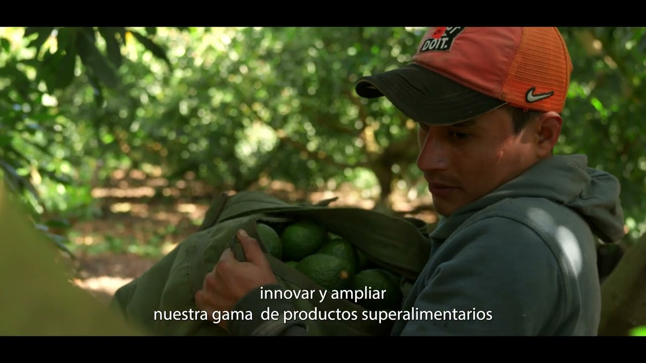 The Gordian team at work across the farms and the plant