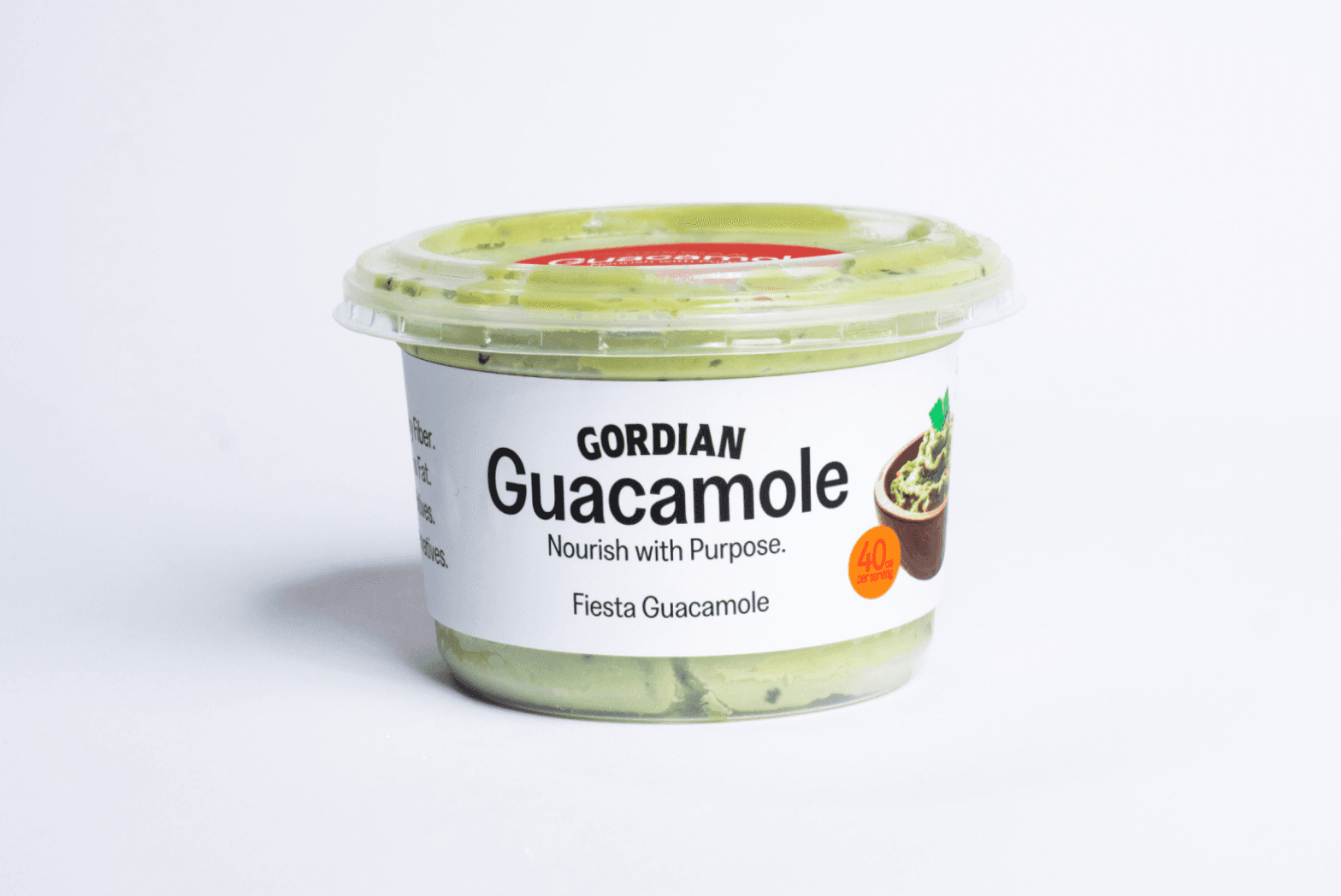 Gordian Fiesta Guacamole in a rigid cup